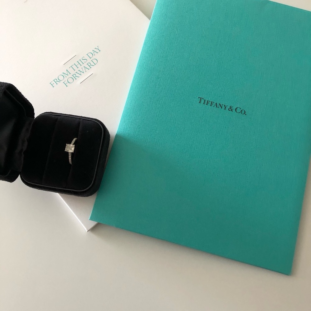 Tiffany Novo Engagement Ring 1.09 Carats